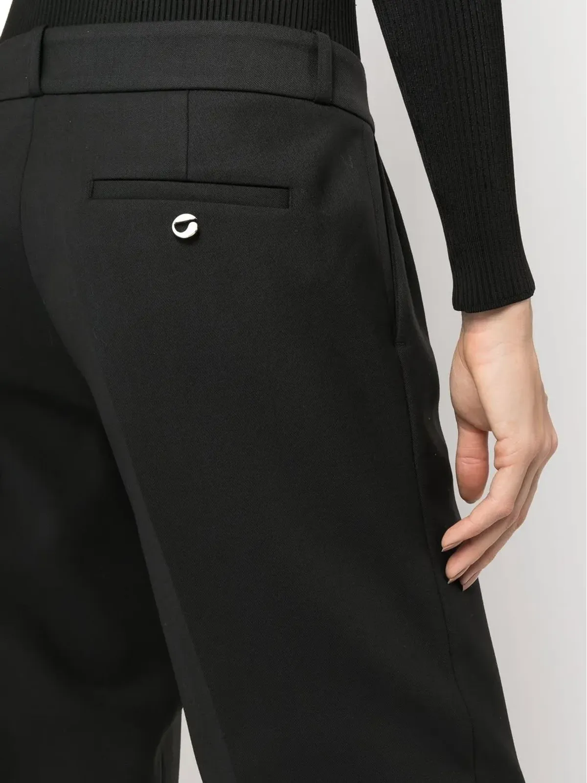 Coperni ハイウエストストレートパンツ - 画像5