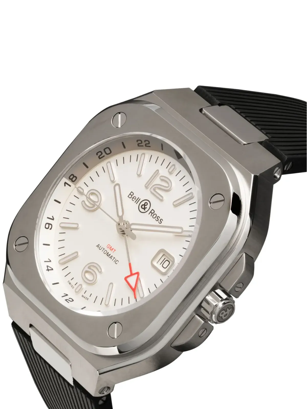 Bell & Ross BR O5 GMT - White - 画像5