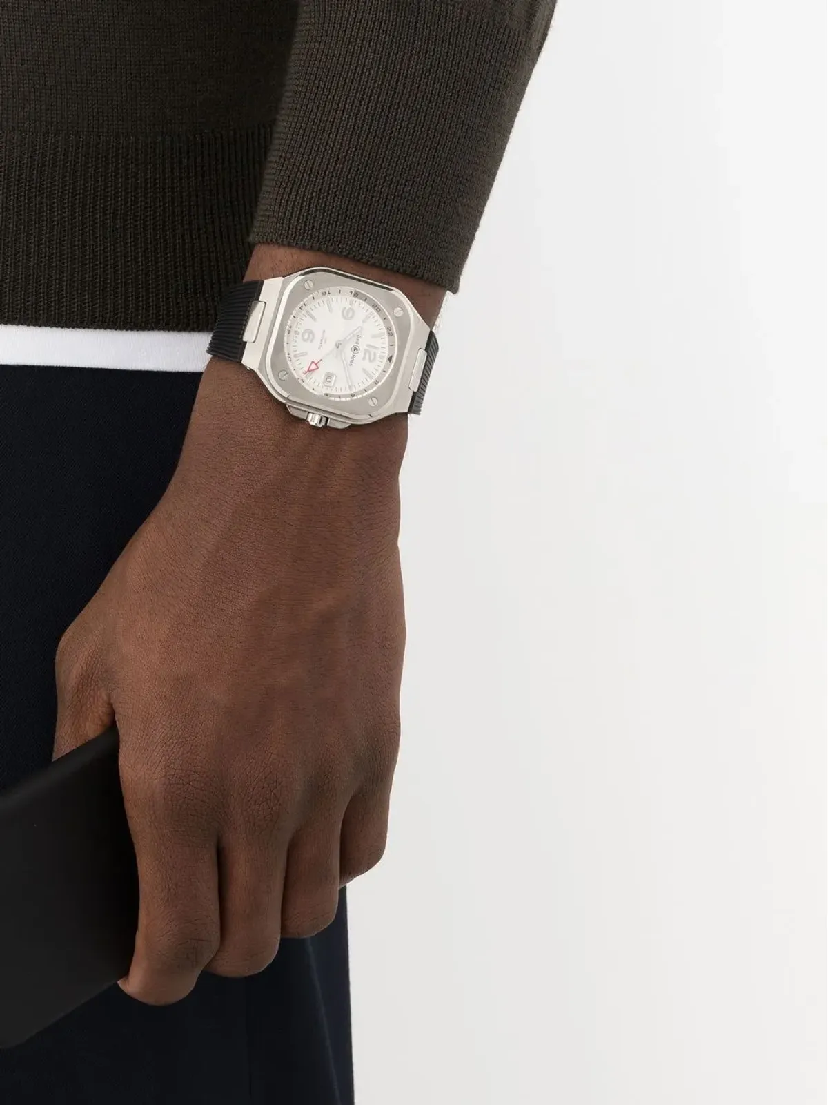Bell & Ross BR O5 GMT - White - 画像2