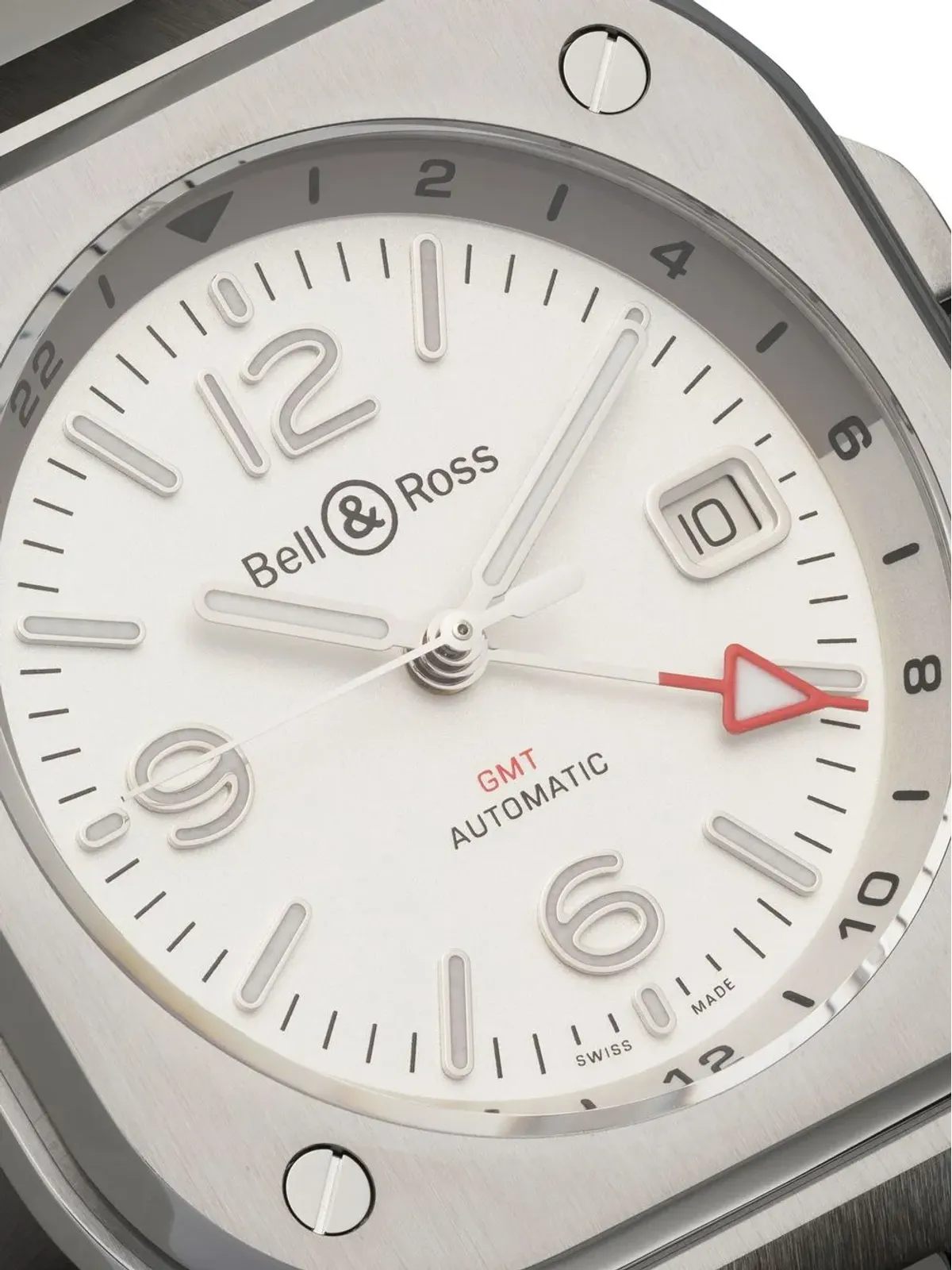 Bell & Ross BR O5 GMT - White - 画像3