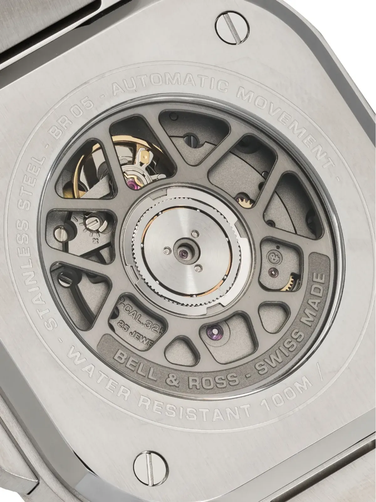 Bell & Ross BR O5 GMT - White - 画像4
