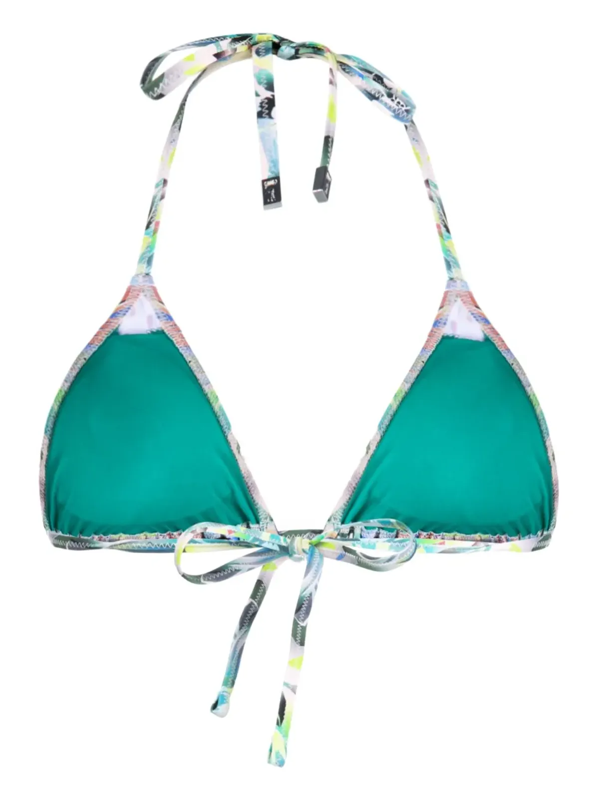 Paul Smith トロピカルプリントビキニトップ - 画像2