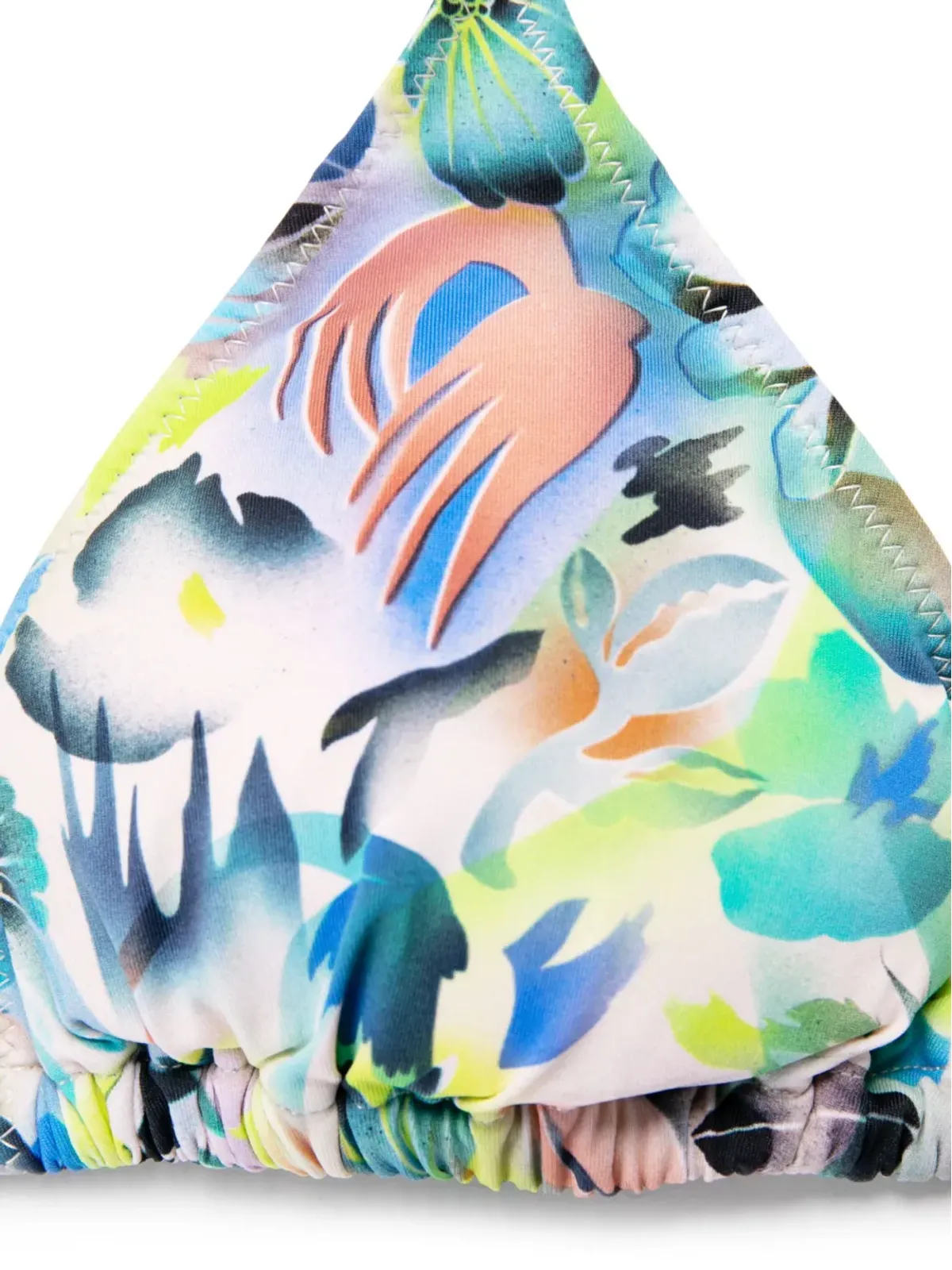 Paul Smith トロピカルプリントビキニトップ - 画像3