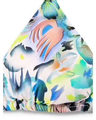 Paul Smith トロピカルプリントビキニトップ - サムネイル3