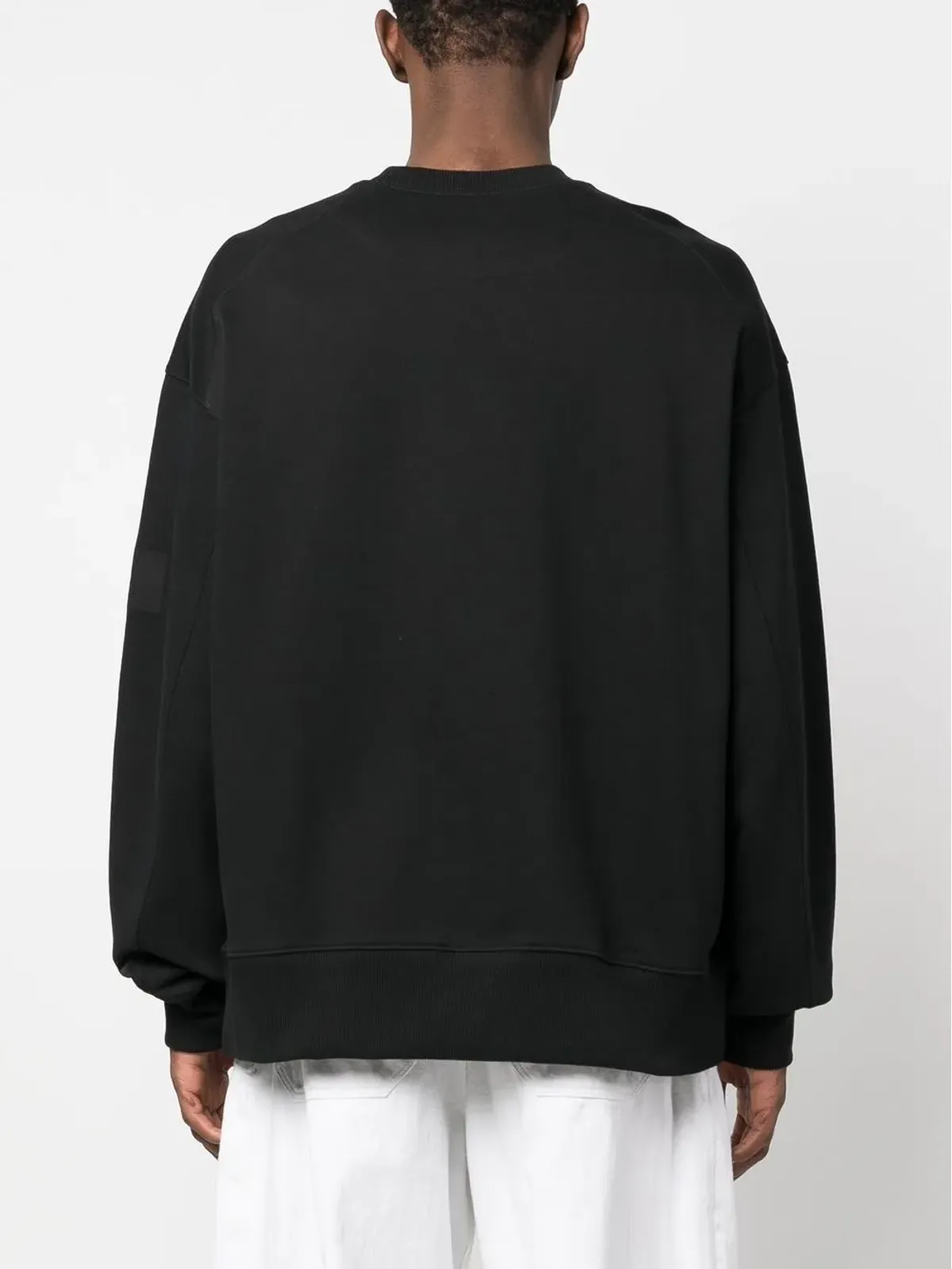 Y-3 ロゴプリント クルーネック スウェット - 画像5