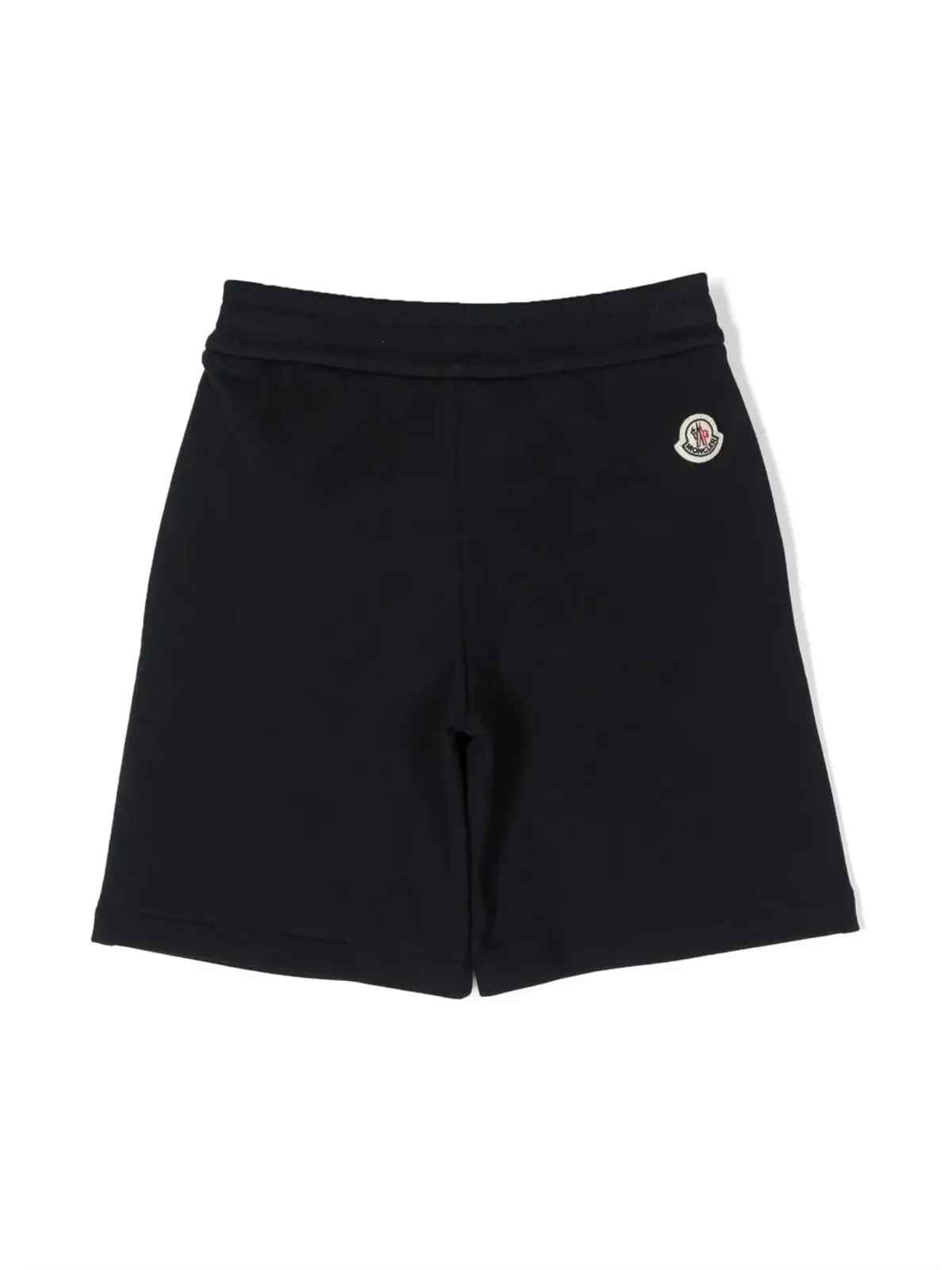 Moncler Enfant ロゴパッチディテールショーツ - 画像2