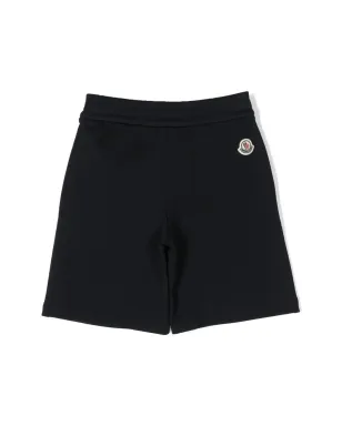 Moncler Enfant ロゴパッチディテールショーツ - サムネイル2