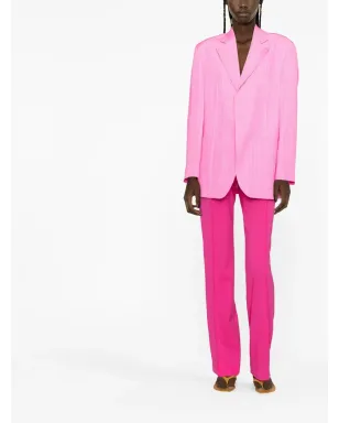Jacquemus ラ・ヴェスト・ダム メンズ シングルブレスト ブレザー - サムネイル2