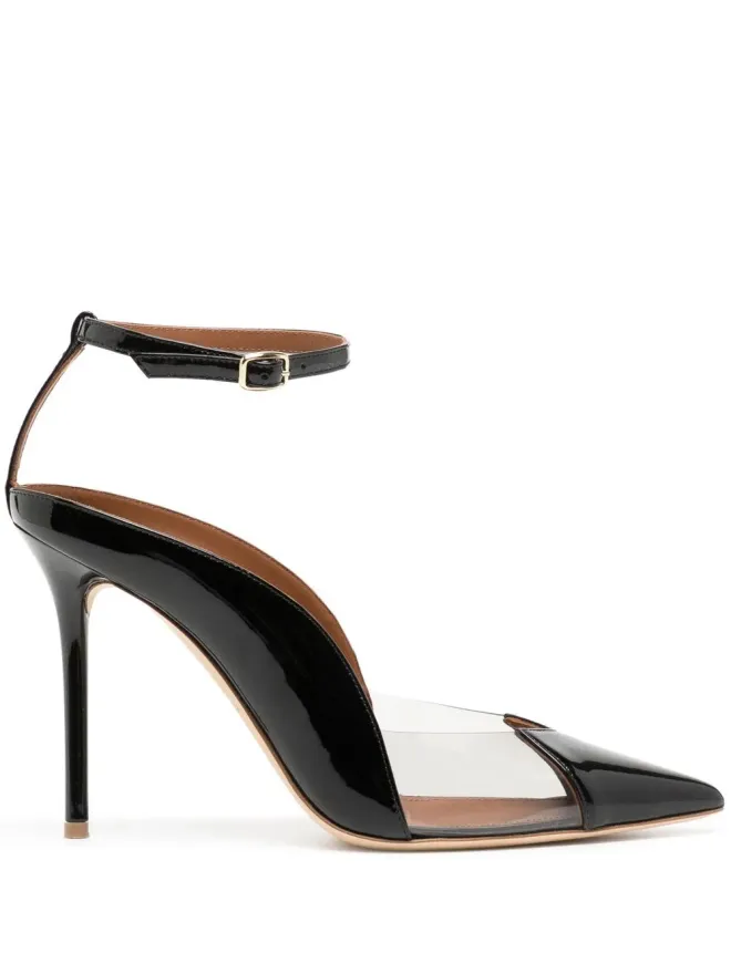Malone Souliers Malone Souliers マリア レザー パンプス - Whiteの商品画像