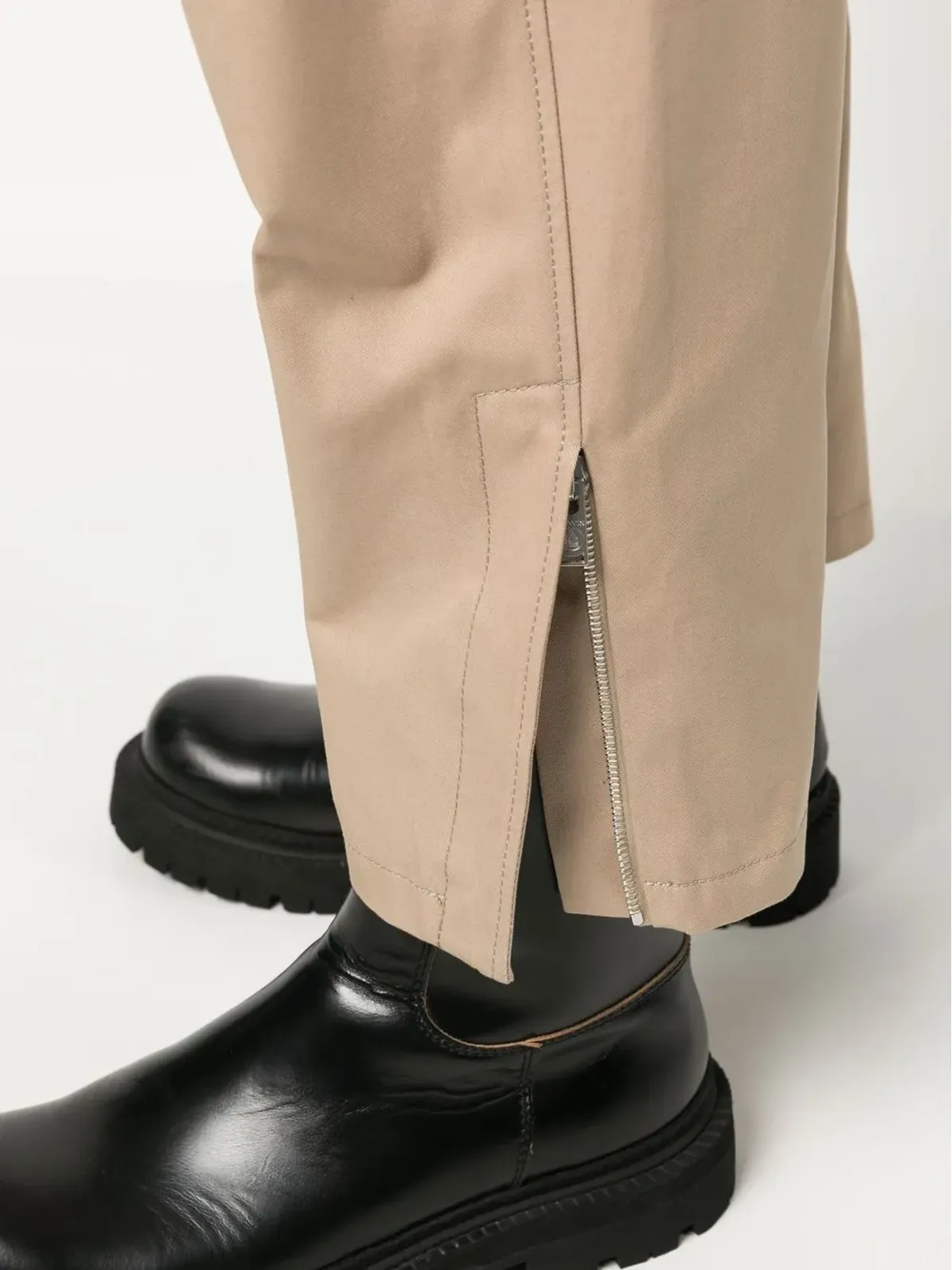 Lanvin アンクルジップストレートパンツ - 画像5