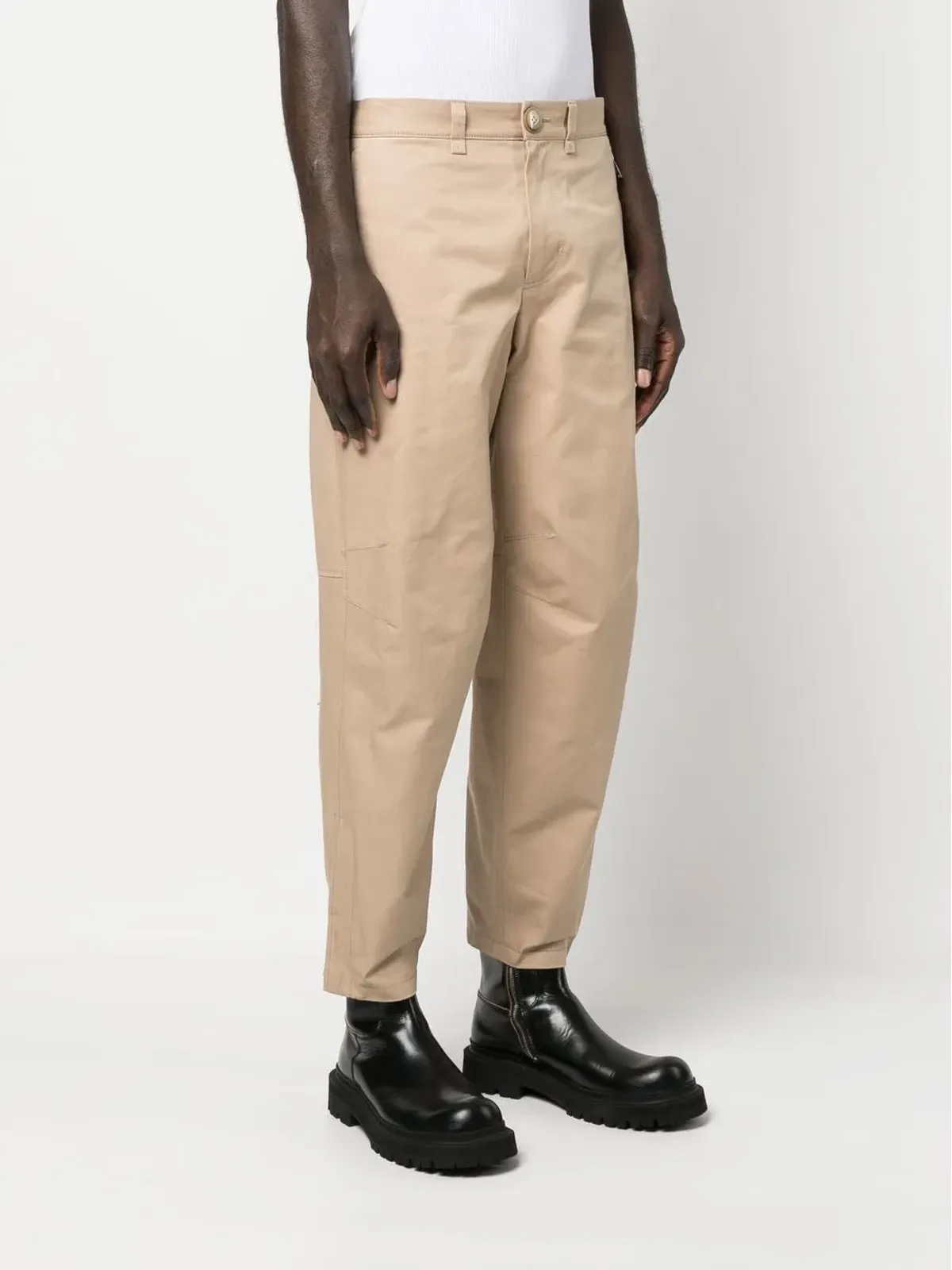 Lanvin アンクルジップストレートパンツ - 画像3
