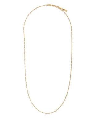 Saint Laurent ロゴ刻印チェーンネックレス - サムネイル1