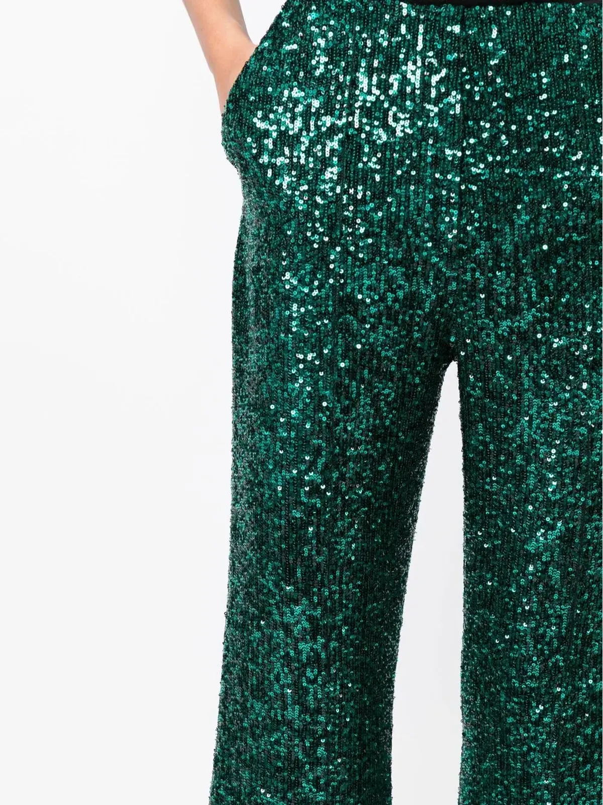 Elie Saab スパンコール付きフレアパンツ - 画像5
