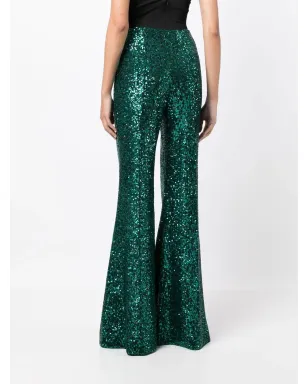 Elie Saab スパンコール付きフレアパンツ - サムネイル4