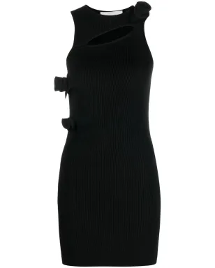 Coperni カットアウトディテール ミニドレス ブラック - サムネイル1