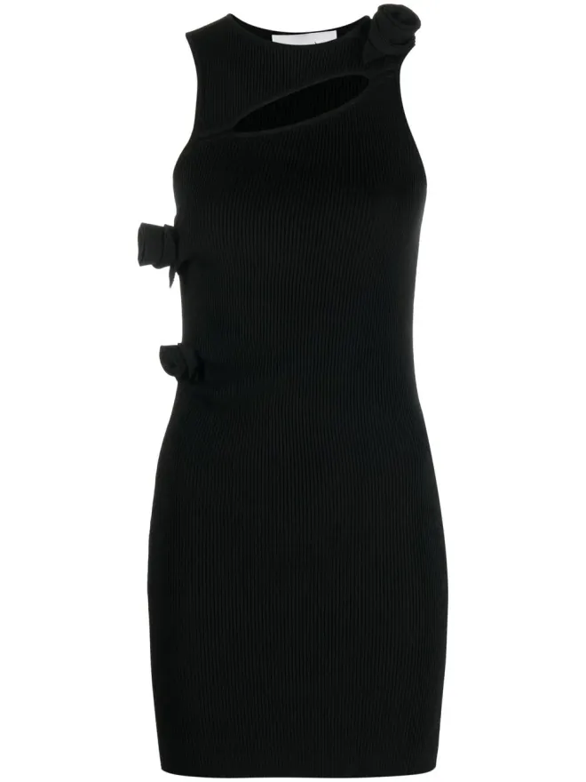 Coperni Coperni カットアウトディテール ミニドレス ブラックの商品画像