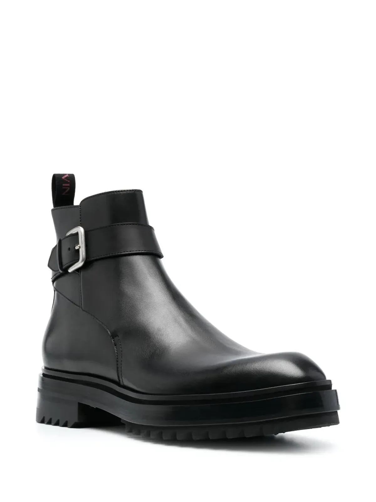 Lanvin アルト レザー アンクルブーツ - 画像2
