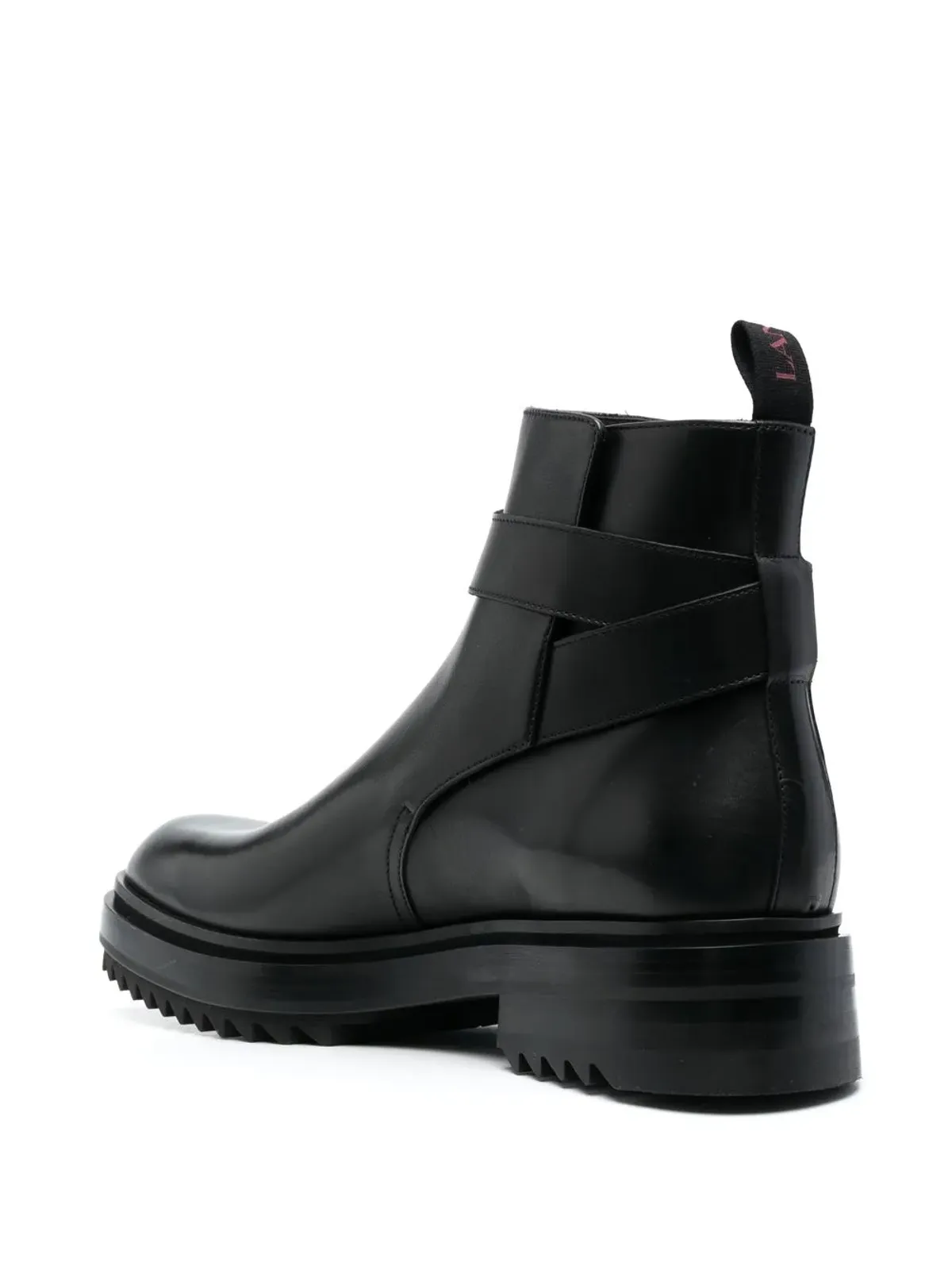 Lanvin アルト レザー アンクルブーツ - 画像3
