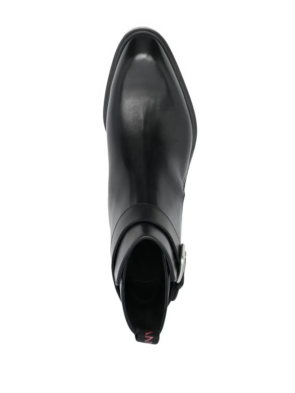 Lanvin アルト レザー アンクルブーツ - 画像4