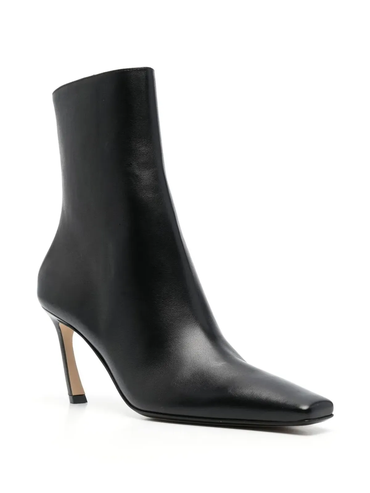 Lanvin Swing 70 レザー ブーツ - 画像2