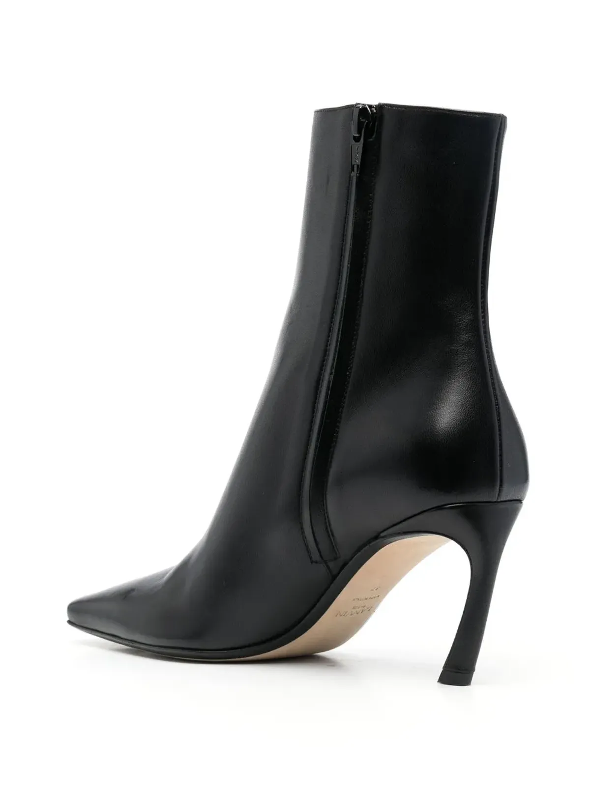 Lanvin Swing 70 レザー ブーツ - 画像3