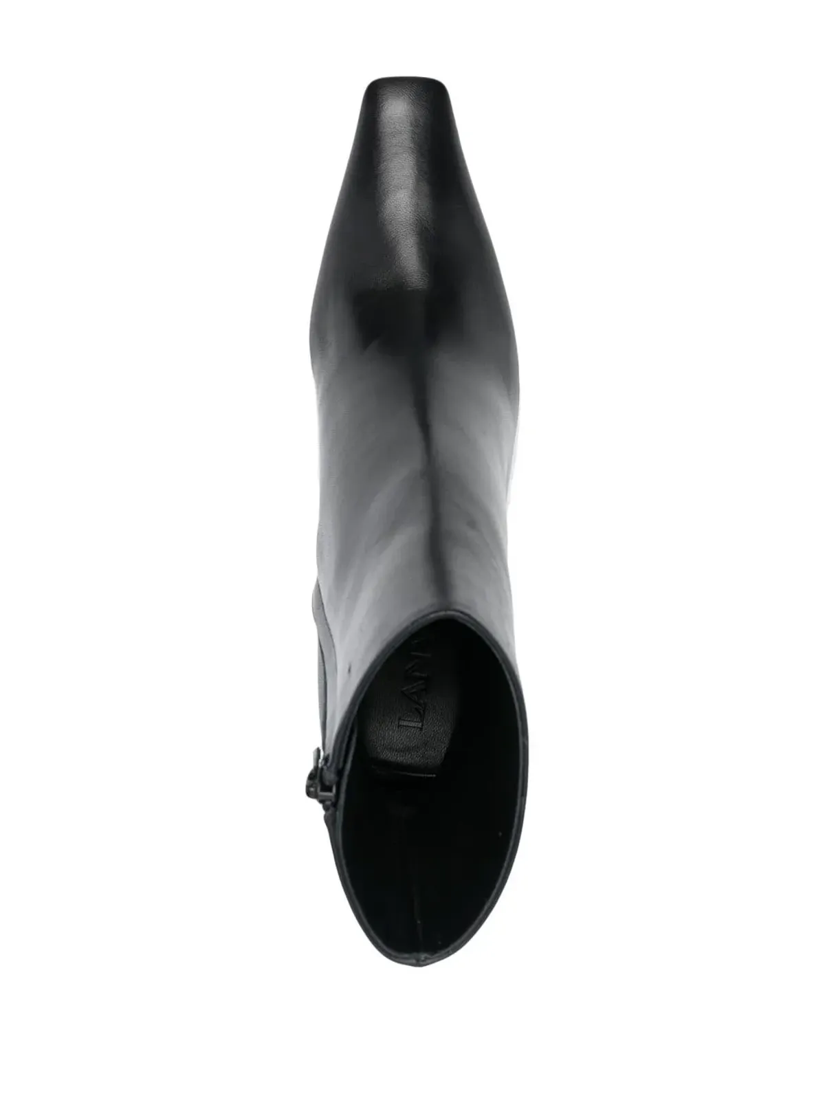 Lanvin Swing 70 レザー ブーツ - 画像4
