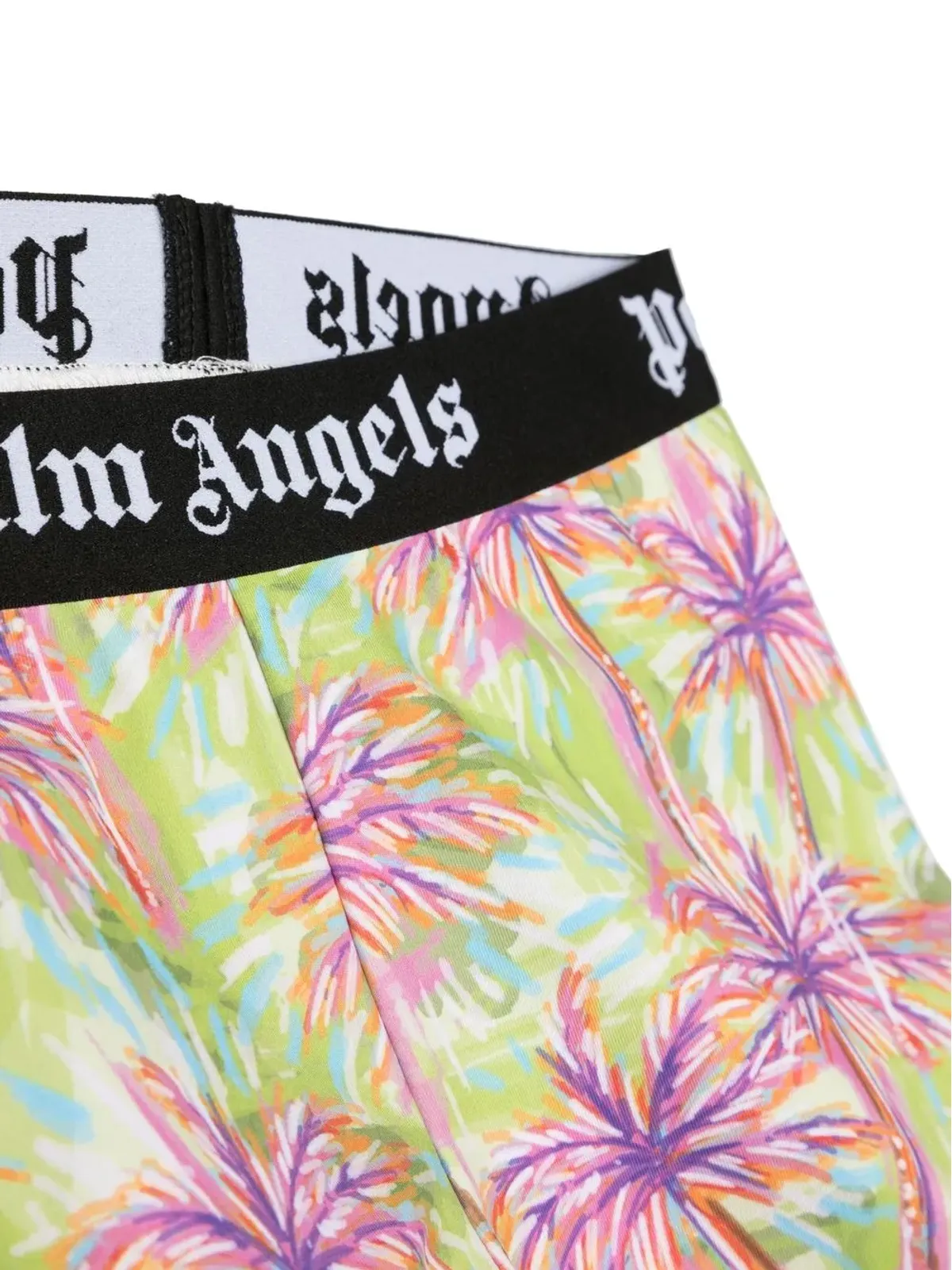 Palm Angels Kids プリントストレッチジャージーレギンス - 画像3