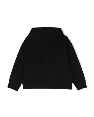 Palm Angels Kids シャークプリント コットン パーカー - サムネイル2