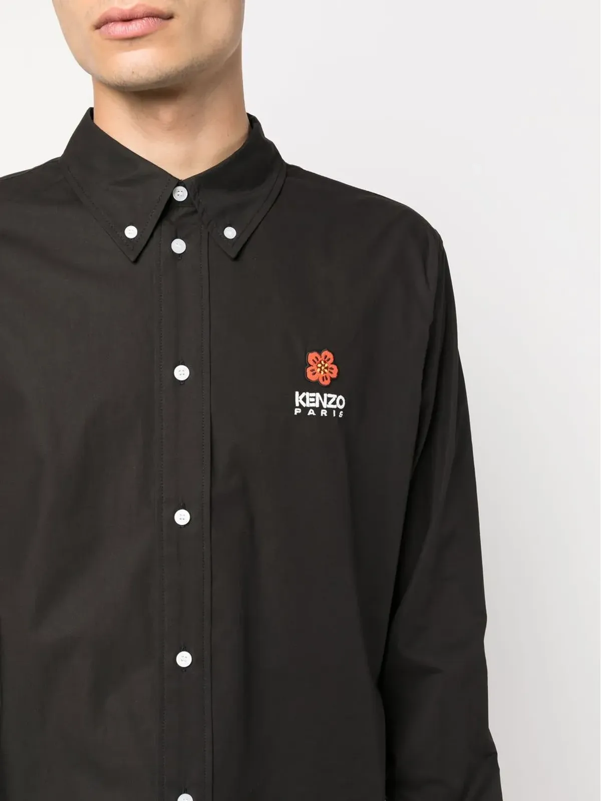 Kenzo Boke Flower button-down shirt - 画像5