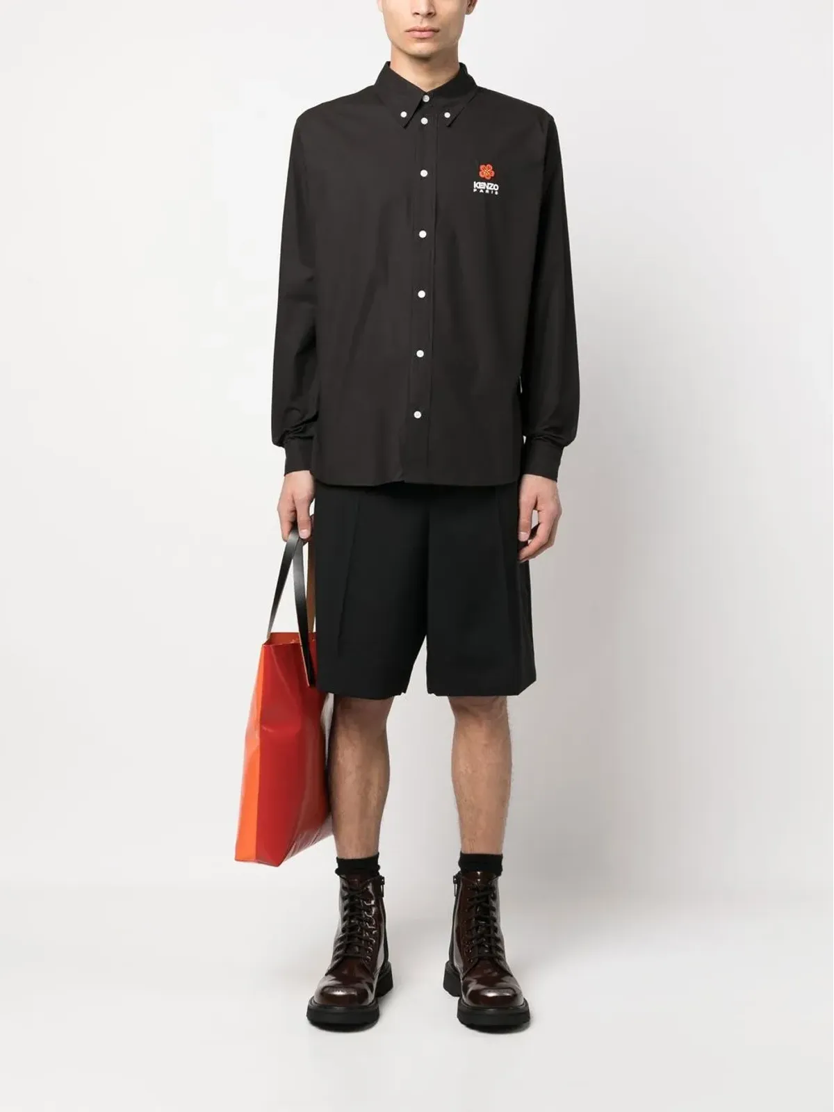 Kenzo Boke Flower button-down shirt - 画像2