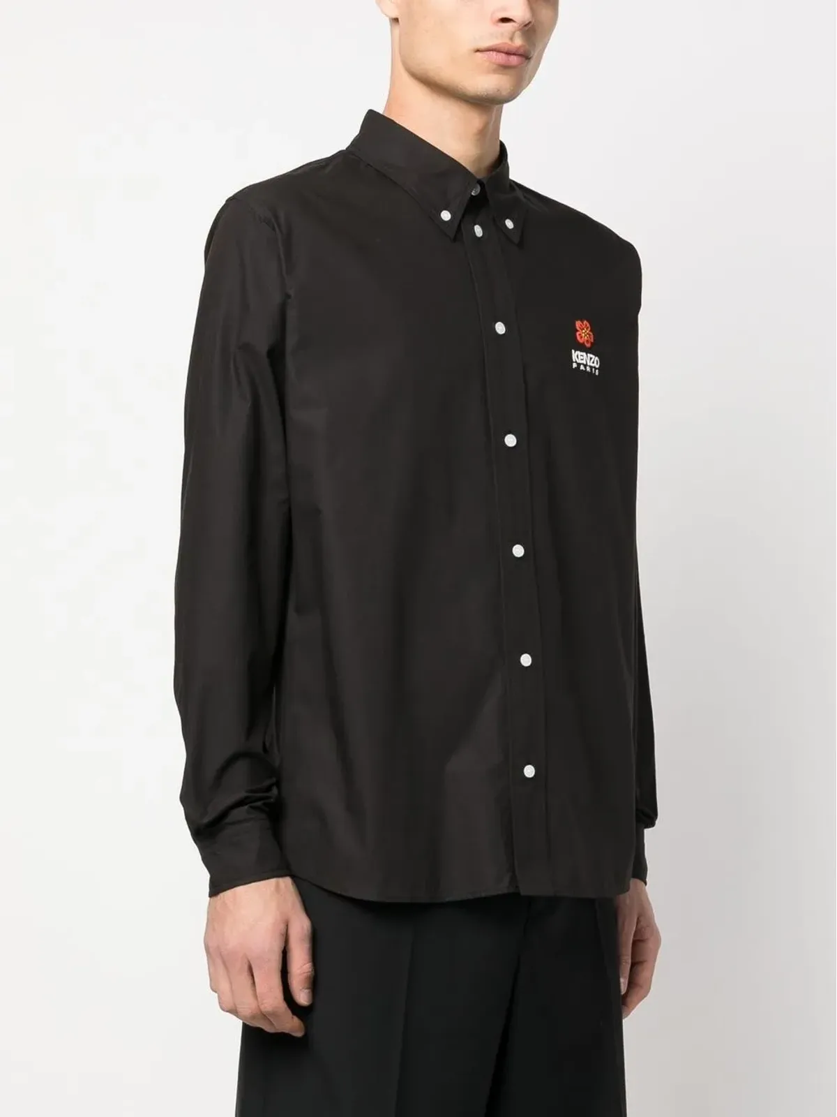Kenzo Boke Flower button-down shirt - 画像3