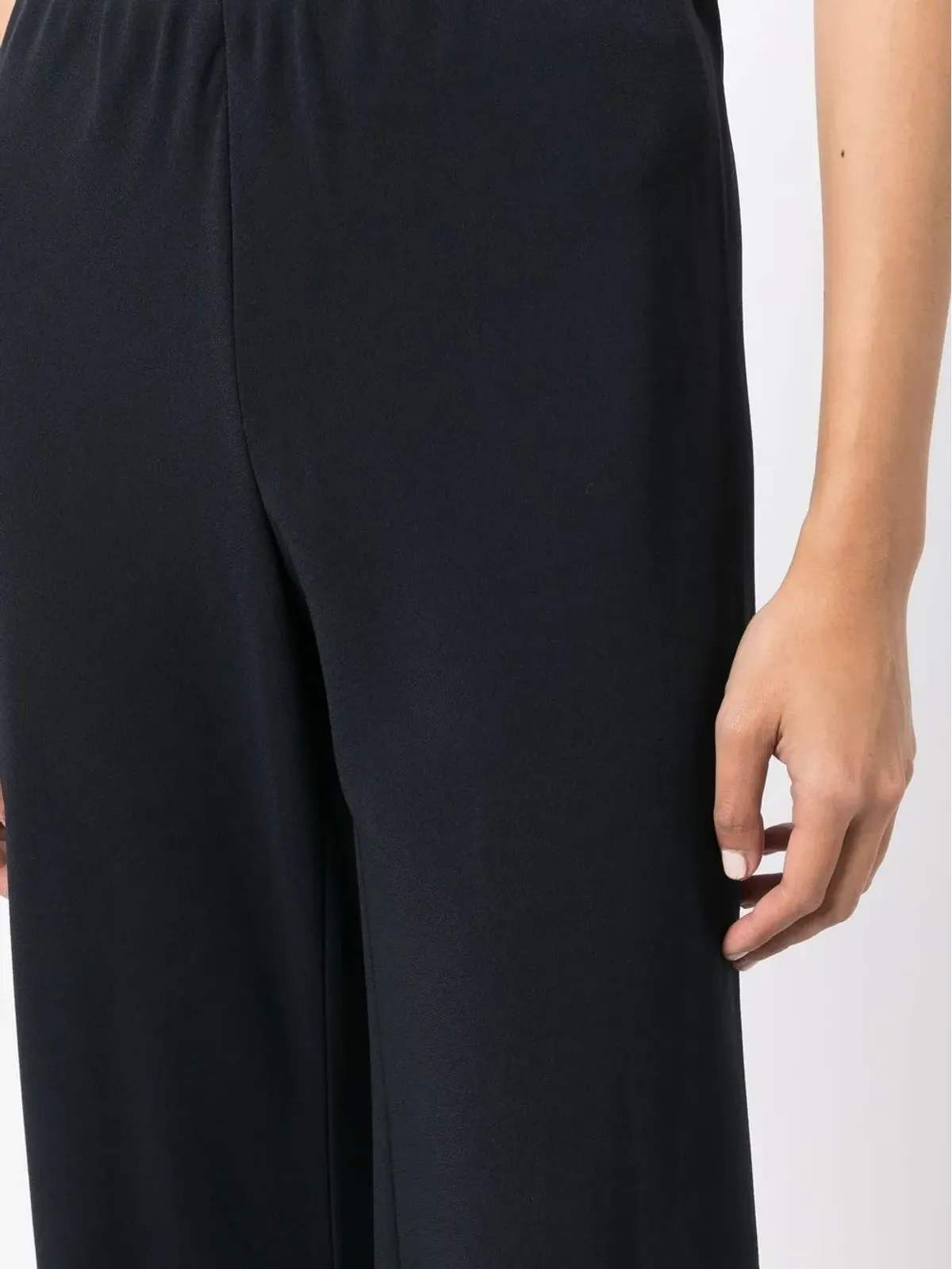 Vince エラスティケイテッド ハイウエストパンツ - 画像5