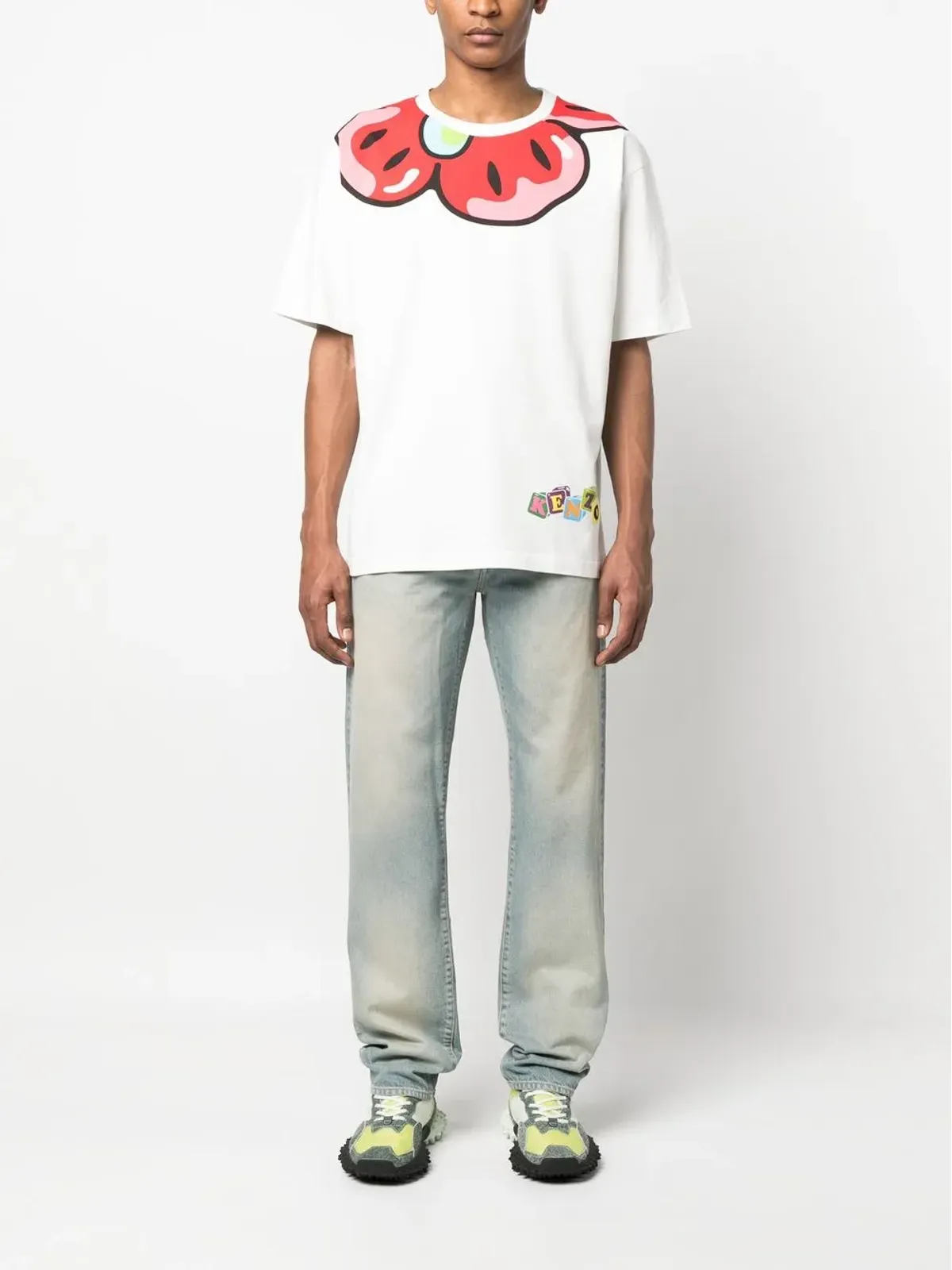 Kenzo ストレートレッグデニムジーンズ - 画像2