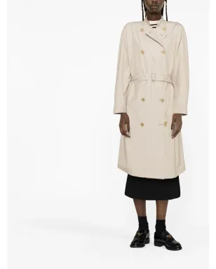 Prada ダブルブレスト トレンチコート - サムネイル2