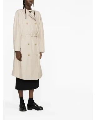 Prada ダブルブレスト トレンチコート - サムネイル3