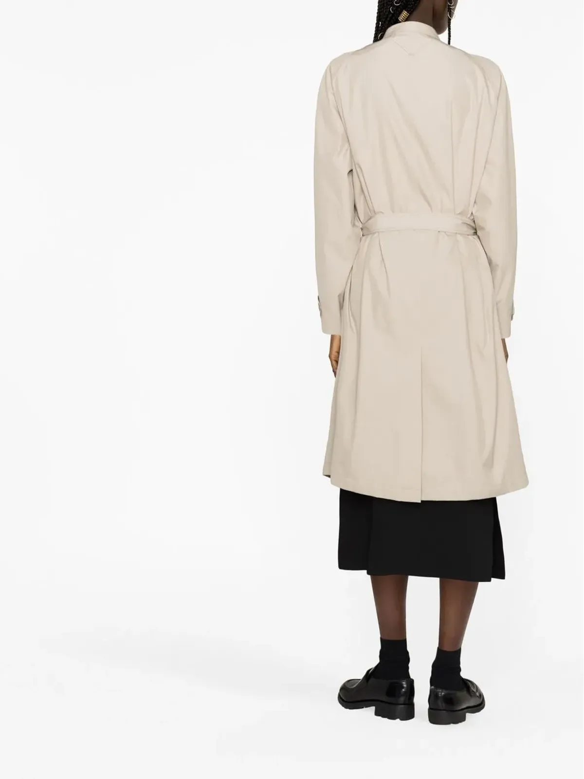 Prada ダブルブレスト トレンチコート - 画像4