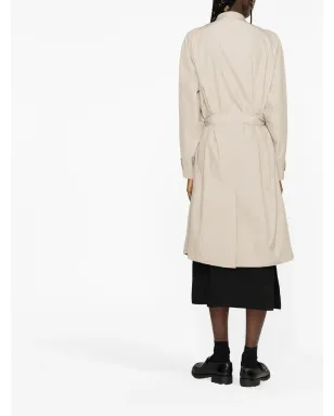 Prada ダブルブレスト トレンチコート - サムネイル4