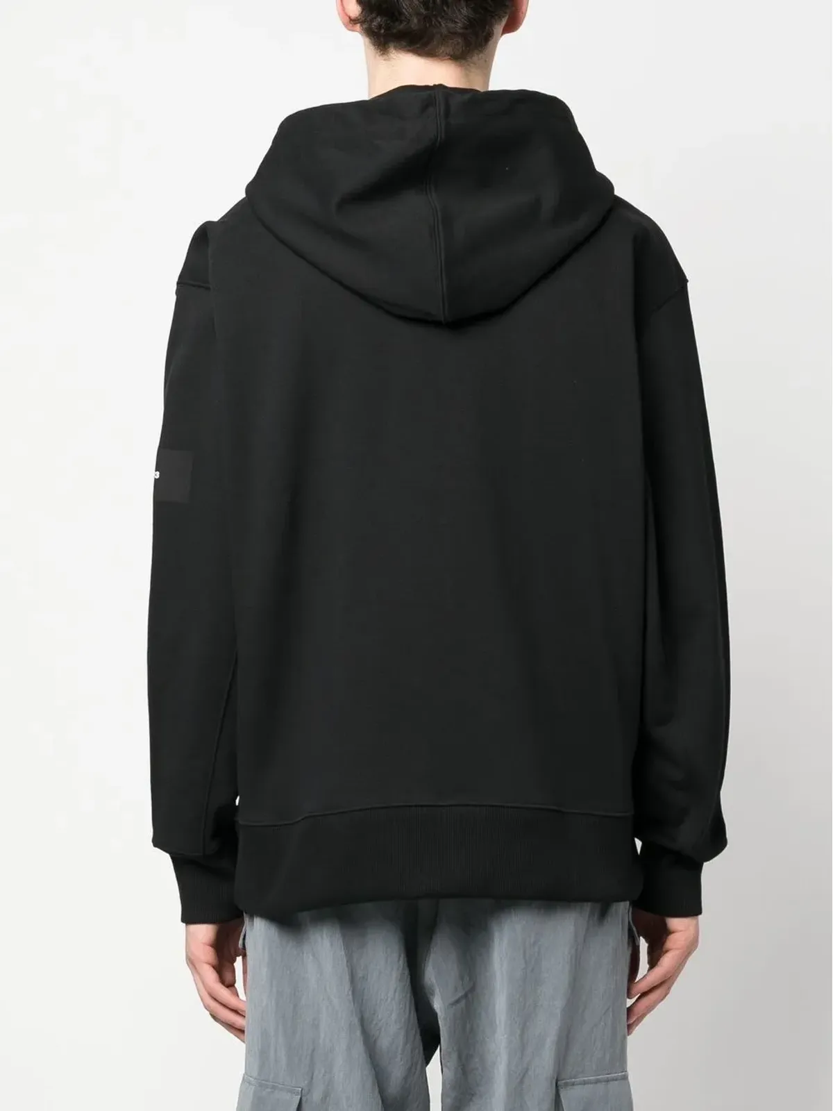 Y-3 フロントジップ付きフーディー - 画像4