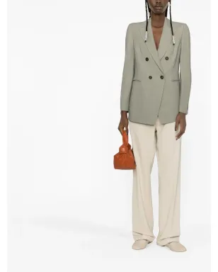 Brunello Cucinelli ダブルブレスト テーラードブレザー - サムネイル2