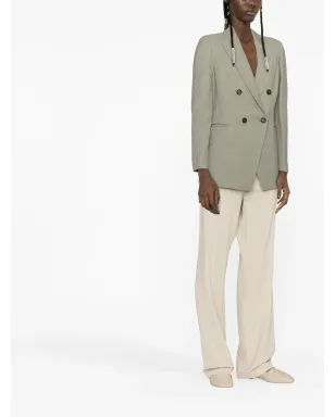 Brunello Cucinelli ダブルブレスト テーラードブレザー - サムネイル3
