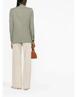 Brunello Cucinelli ダブルブレスト テーラードブレザー - サムネイル4