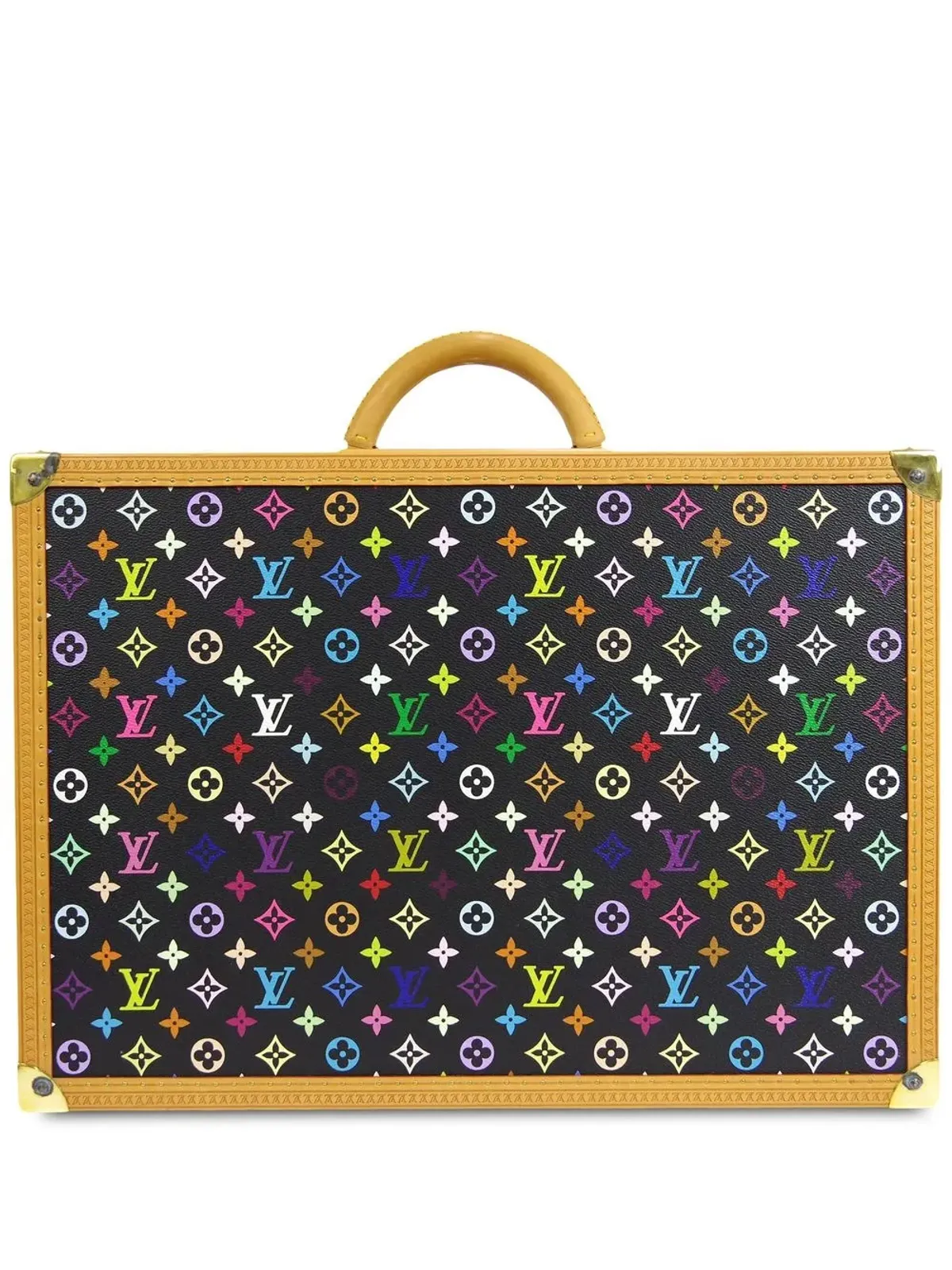 Louis Vuitton Pre-Owned アルザー55 トランクバッグ - ブラック - 画像1