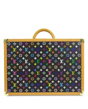 Louis Vuitton Pre-Owned アルザー55 トランクバッグ - ブラック - サムネイル1