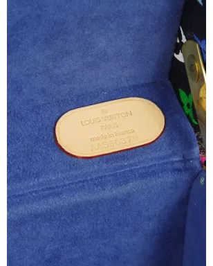 Louis Vuitton Pre-Owned アルザー55 トランクバッグ - ブラック - サムネイル5