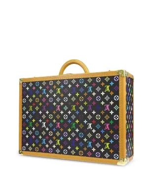 Louis Vuitton Pre-Owned アルザー55 トランクバッグ - ブラック - サムネイル2