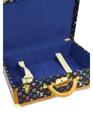 Louis Vuitton Pre-Owned アルザー55 トランクバッグ - ブラック - サムネイル4