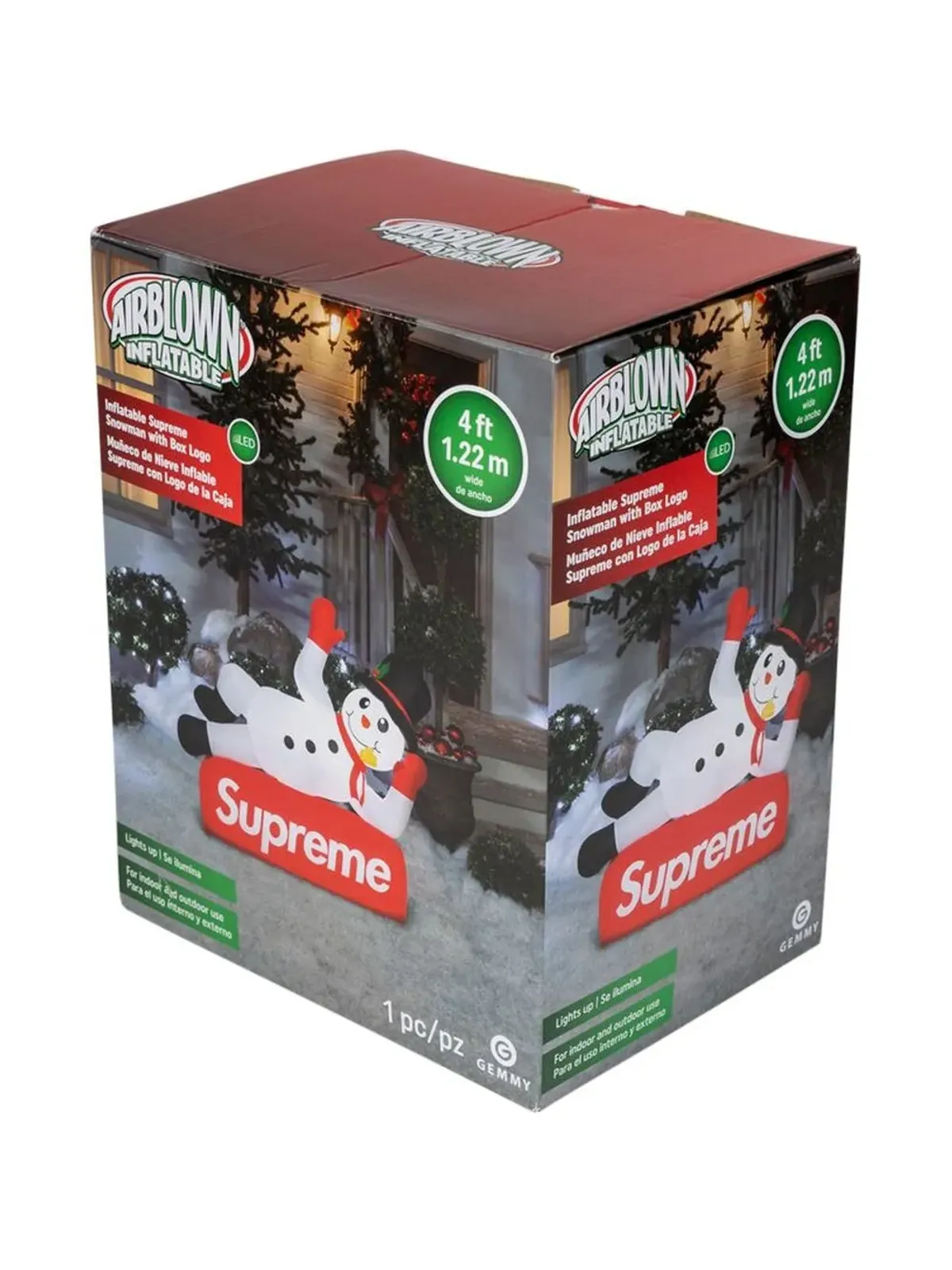 Supreme インフレータブル雪だるまフィギュア - ホワイト - 画像3
