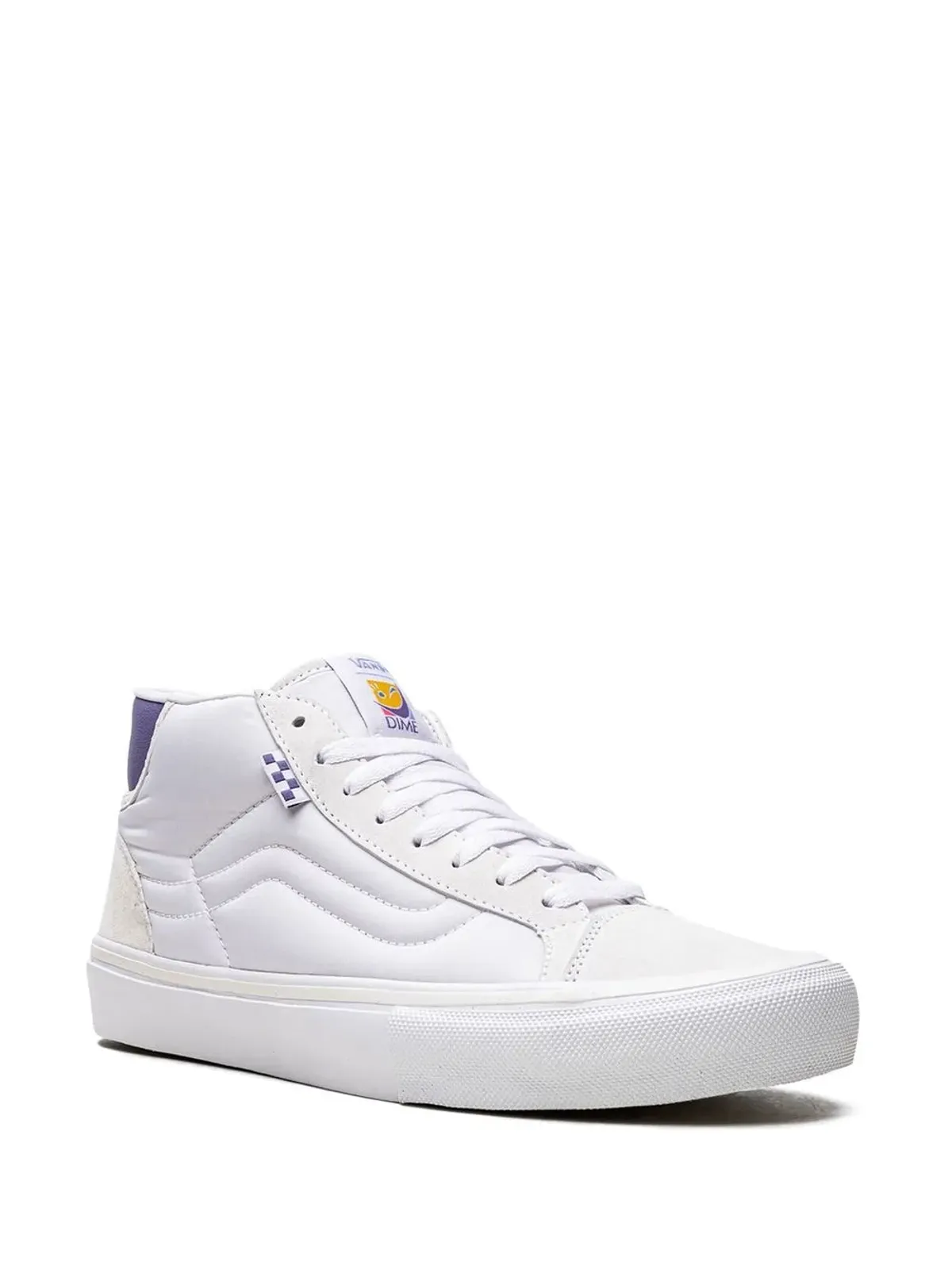 Vans x Dime Skate Mid Skool ハイトップスニーカー - 画像2