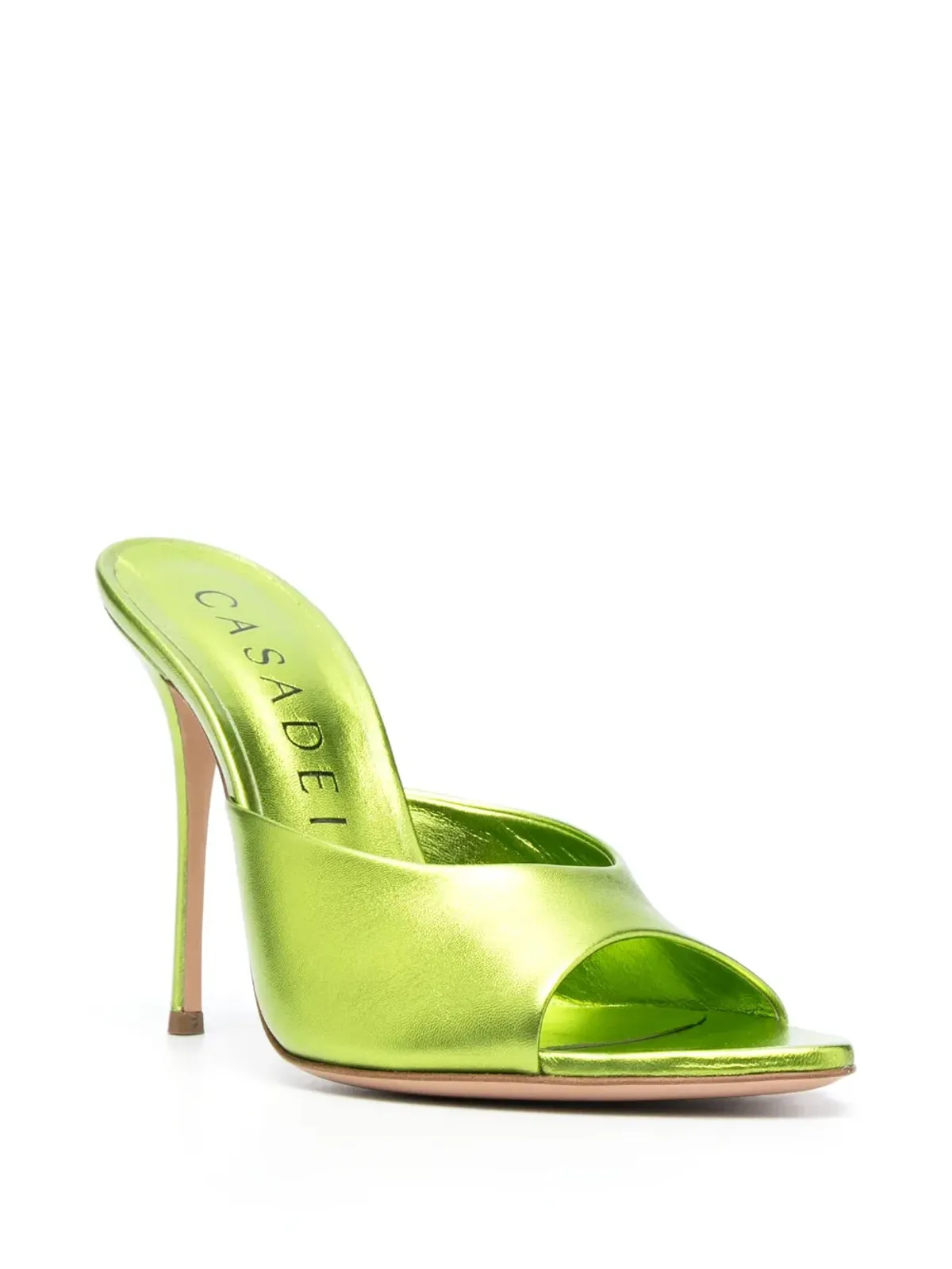 Casadei ジュリア イライ フラッシュ サンダル - 画像2