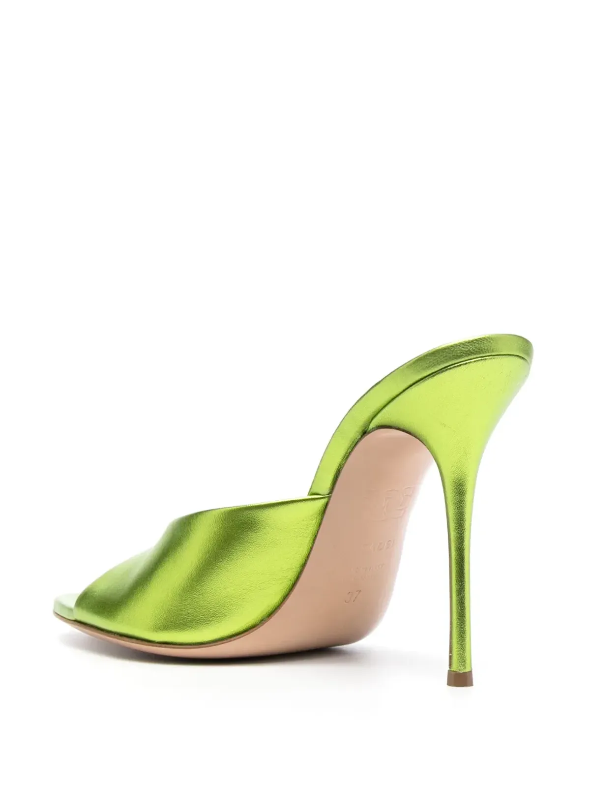 Casadei ジュリア イライ フラッシュ サンダル - 画像3